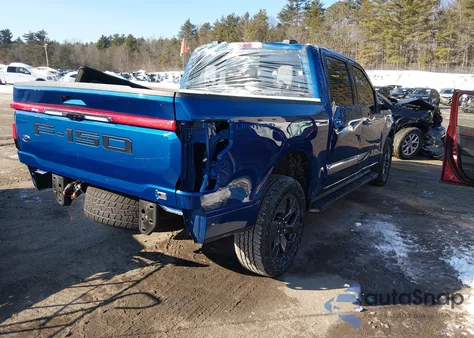 2022 Ford F-150 Lightning Lariat из США, поврежденный, VIN 1FTVW1EV3NWG14219